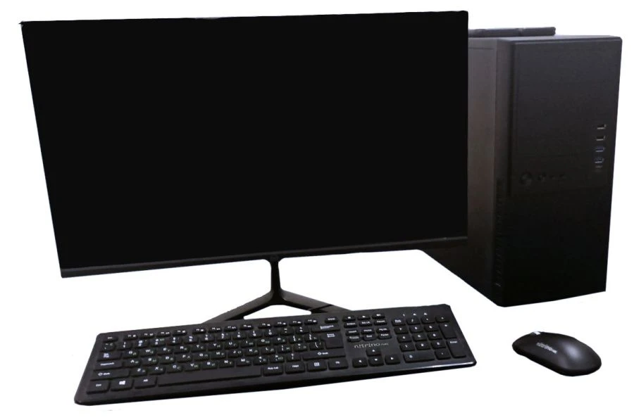 Automated workplace - personal electronic computer of trade mark NITRINOnet S600 (System unit,