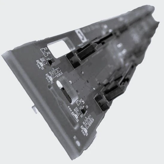 Backplate board KDBA.467239.024