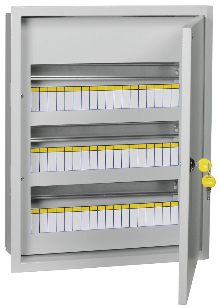 MKM14-V-54-30-T TITAN 3 Enclosure metal. ShchRv-54 (540x440x120) IP31 IEK
