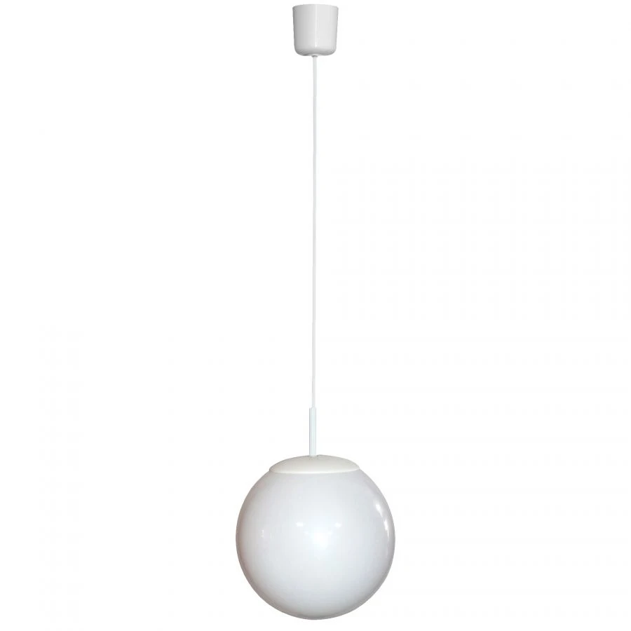 "Ball" 250 NSO 17-150-304 opal PMMA / cord white GU Luminaire