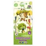 Watercolour pencils "VKF" "Gigantosaurus" GGZ-WCP-6024 Set of watercolour pencils sharpened 4 x 24 colour.