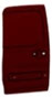 Right sliding door, part number9681396380/9681396381/9681396382