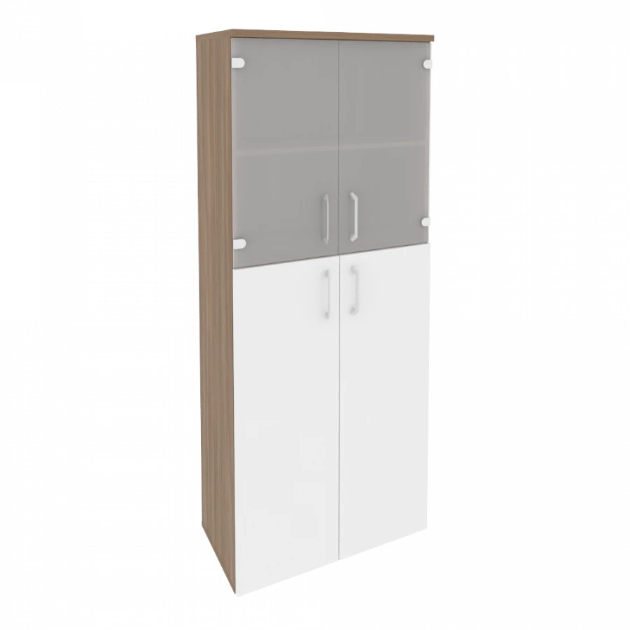 Wooden office cupboards Onix series