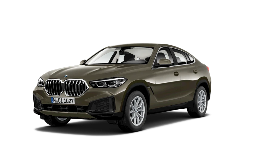 BMW X6 (xDrive30d) passenger car, 3.0 engine, diesel, automatic transmission, four-wheel drive