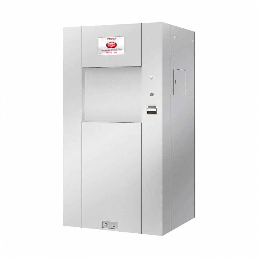 Low-temperature plasma steriliser PHS PS-220 pass-through with accessories