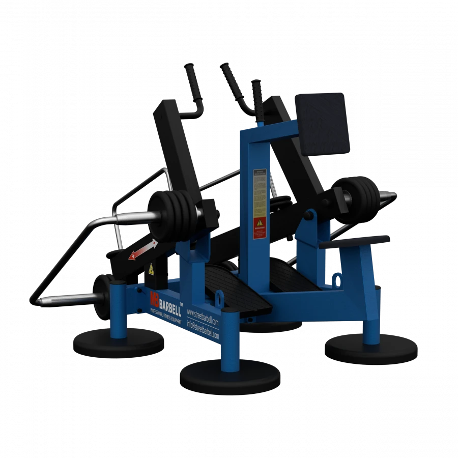 Outdoor trainer MB 7.70E Lever pull.