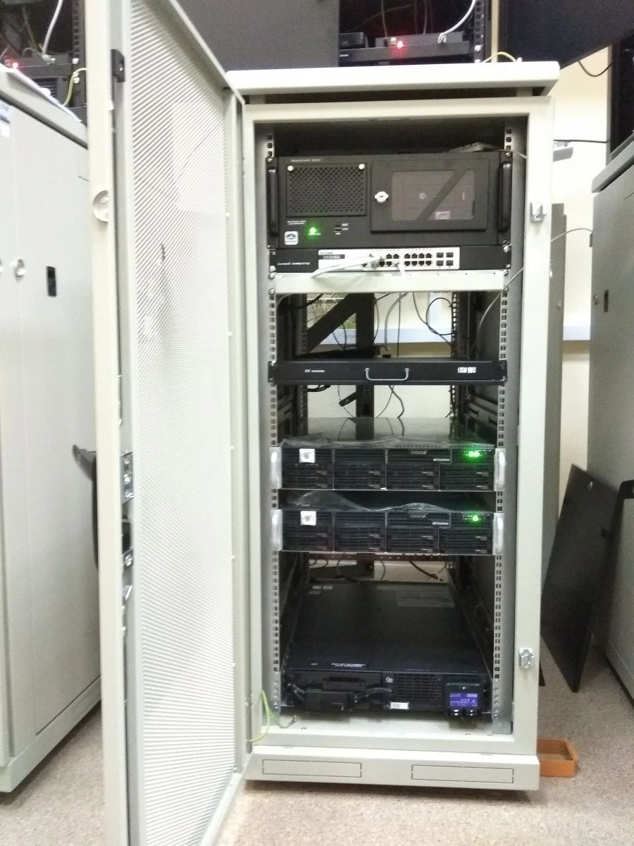 Hardware-software complex "Alevrit"