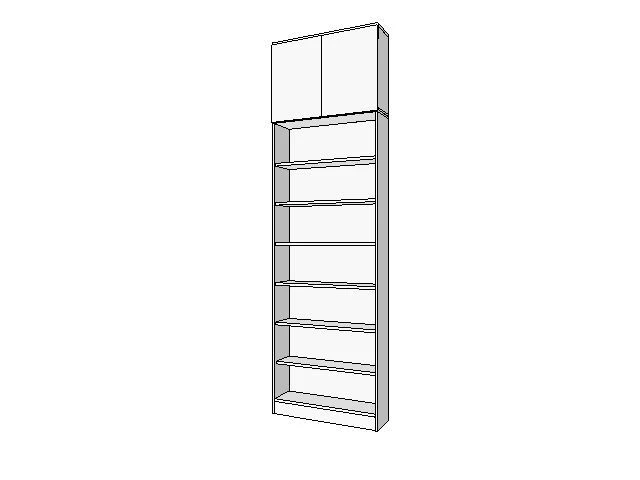 Single-section rack/ST-9