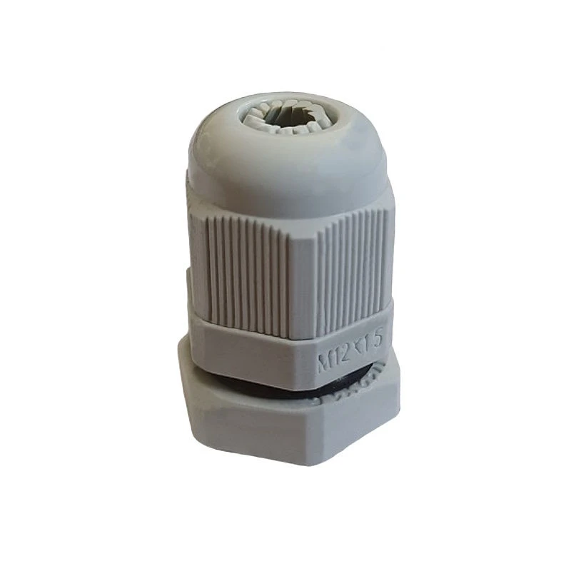 Plastic cable gland PKV M12x1,5