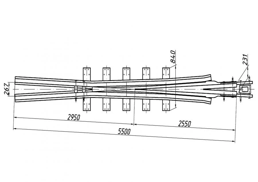 CRACKET of type P65 of grade 1/11 (project 2193.02.010)