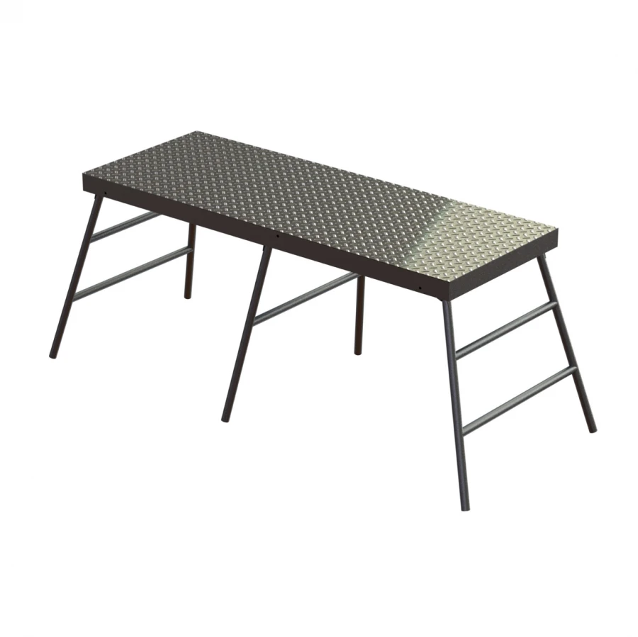 Aluminium heavy duty mounting platform PMB-900-500-500