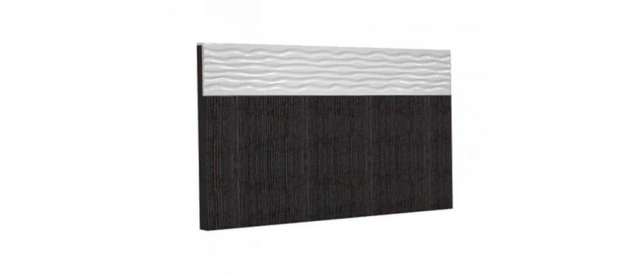 Sonata LD 628.170.000 headboard 1600 (Grey/Chocolate/Wenge Tsavo)