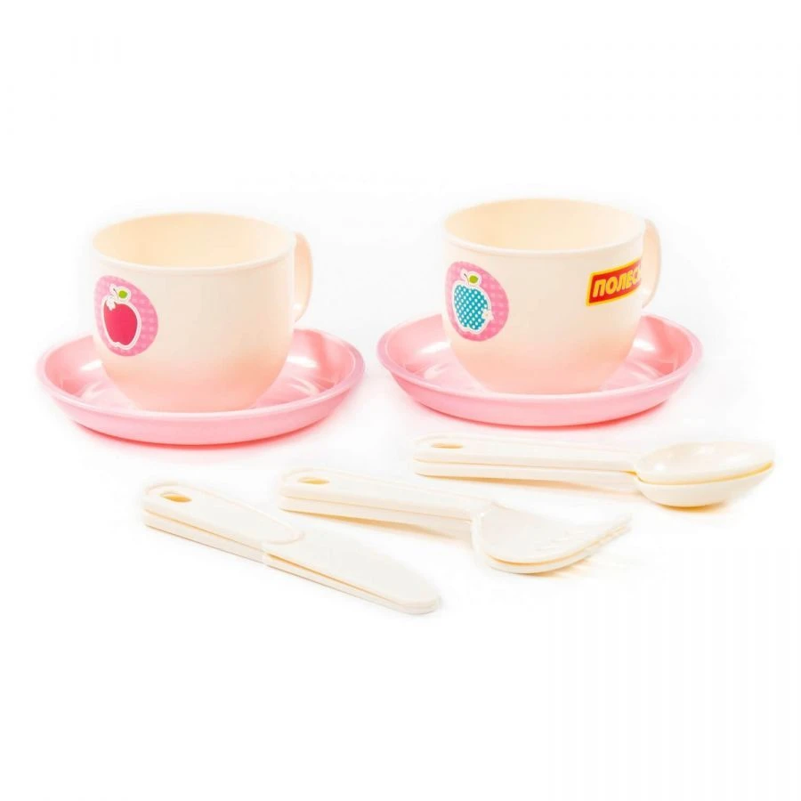 Minute Children's Tableware Set for 2 persons (V6) (10 pieces) (in net), item 80240