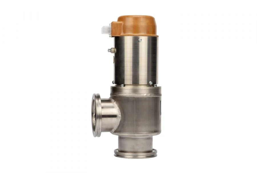Vacuum valve with electromagnetic actuator KVM-63