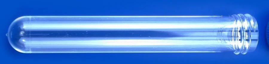 Non-sterile polymer tube for in vitro diagnostics according to TU 32.50.50-021-54287340-2022: Round bottom tube P2-16-100-PS