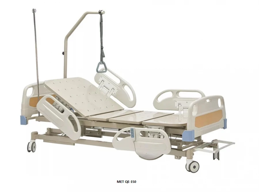 Three-function electric medical bed, MET QE-150 version
