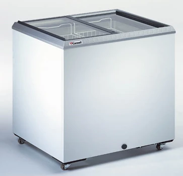 Freezer chest, "DERBY" brand, model EK36