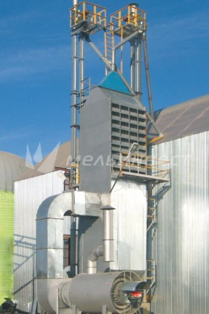 Grain dryer of "ASTRA" trade mark type ?1-???-?