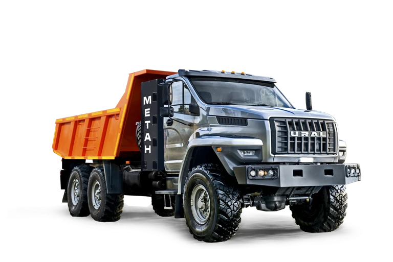 Dump truck Ural 55571-5921-16 CNG