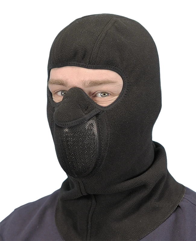 Heat mask SIVER Balaclava art. TM 1.1