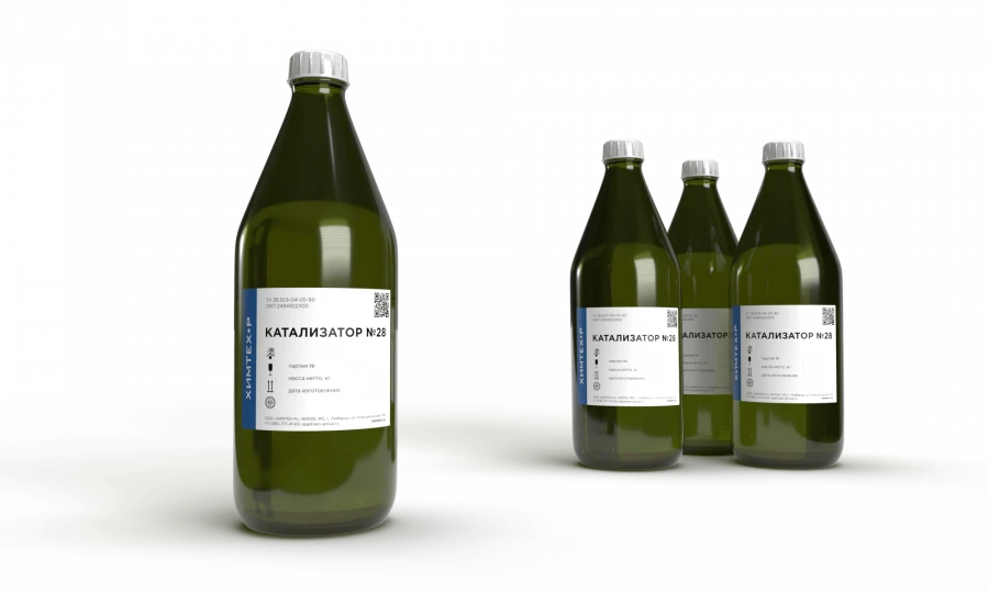 المحفز البارد رقم 28 للاستخدام مع مادة السد الشاهقة VIKSINT U-2-28