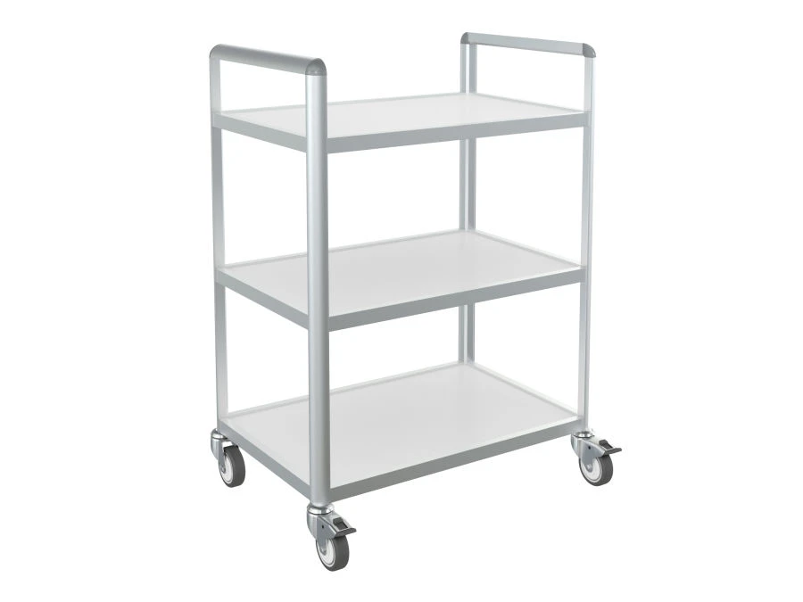 Trolley TP-1 from the set of furniture for clinical diagnostic laboratories according to TU 9452-013-13305037-2010