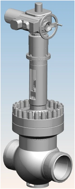 Gate valve 1080-400-E-01