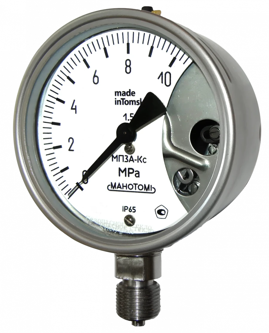 Manovacuum gauges MVP3A-Ks indicating