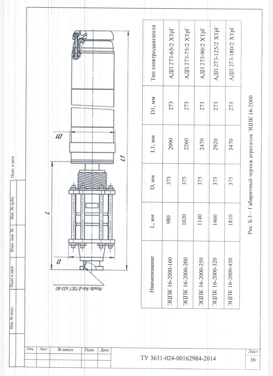 Centrifugal submersible electric pumping units ECPK