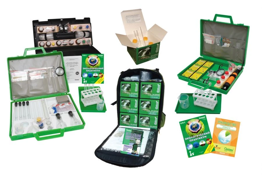 "Ecological workshop", standard set of equipment