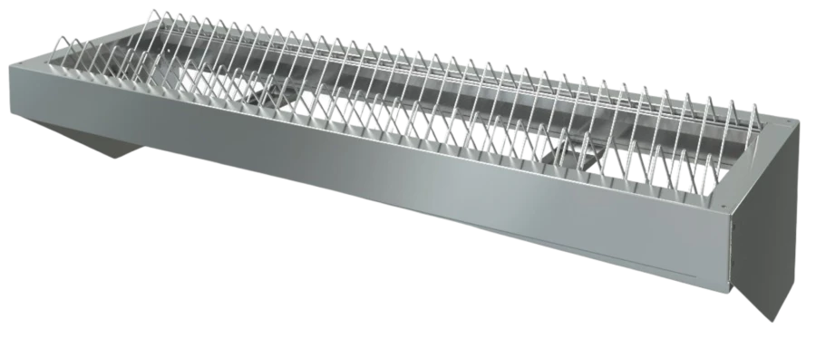Plate shelf model PNT-T
