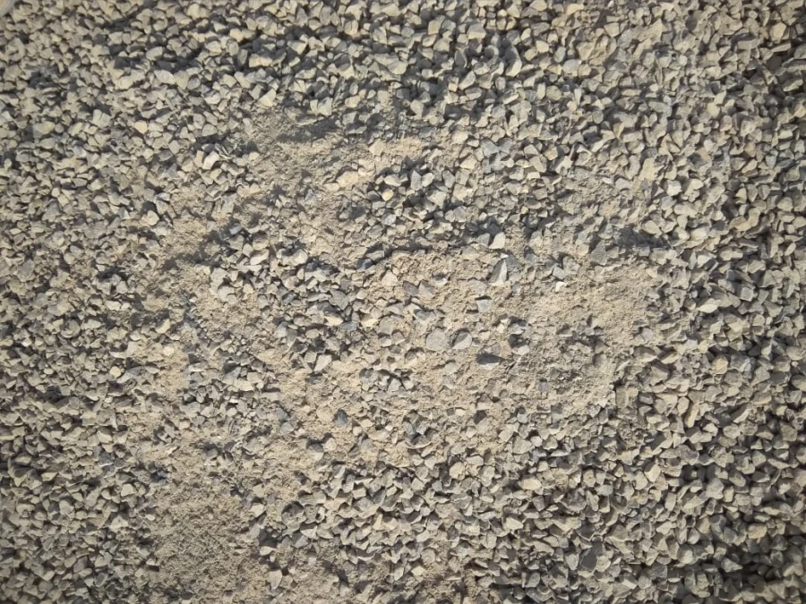 Crushed stone-sand mixture C5, (particle size 0-40 mm.)