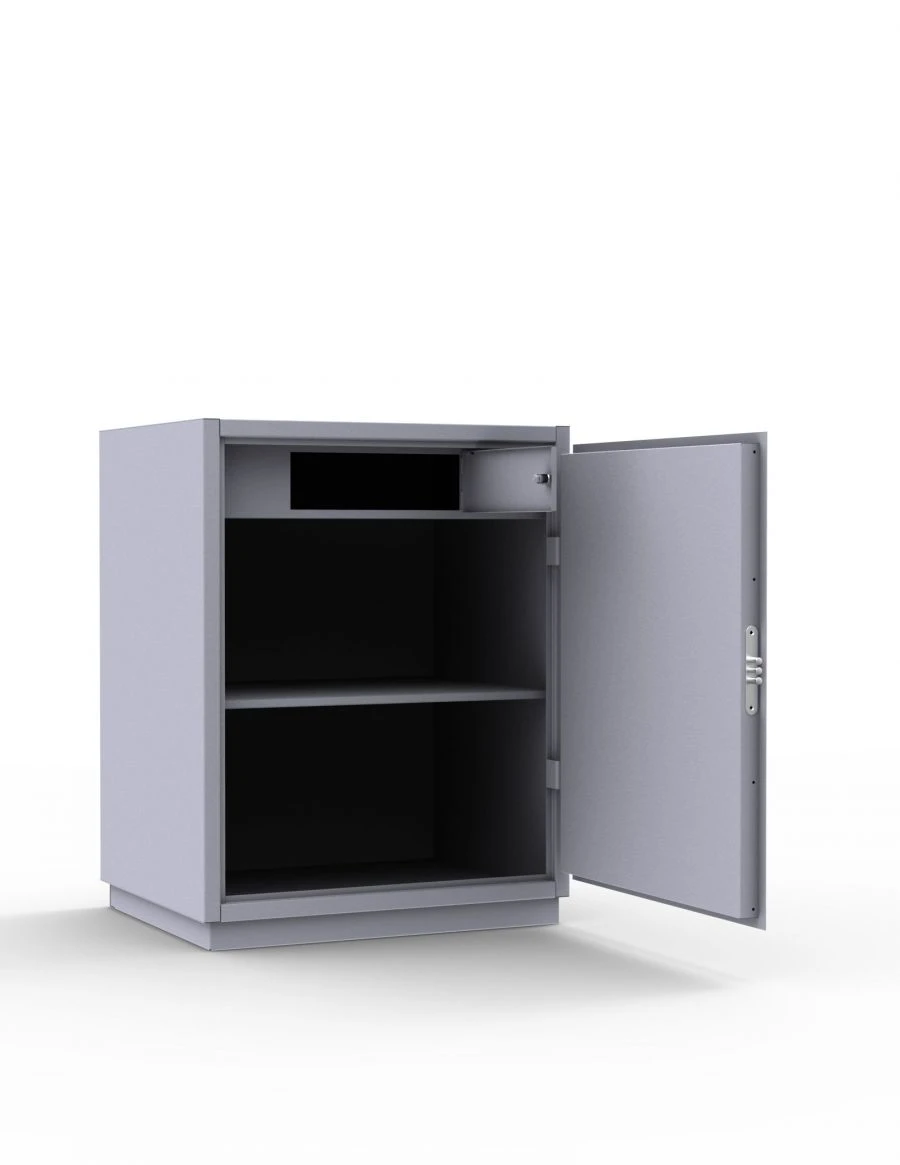 Metal filing cabinet, 900x700x575 mm
