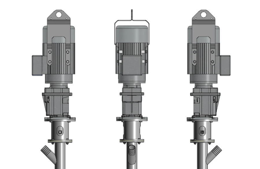 Viscous fluid pump VNP-5MP