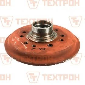 Pressure cymbal Tt-28-16-10