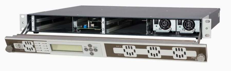Profnext 1U Enclosure with CPU (with two power supplies) PNT-1U(D)
