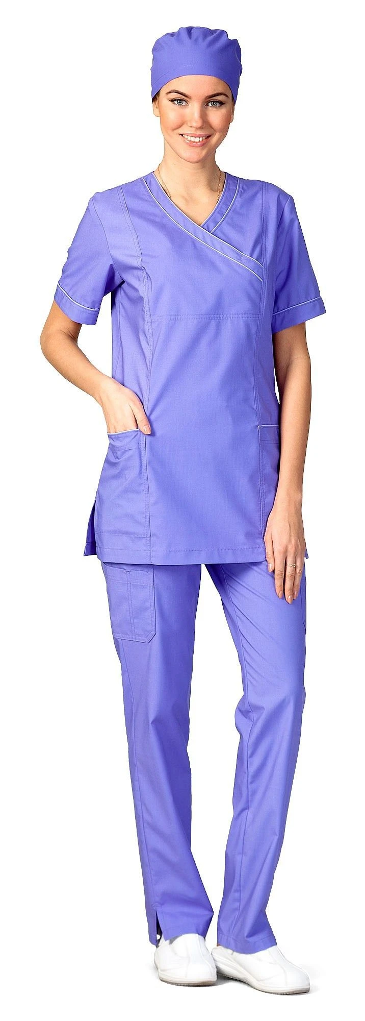 Women's blouse "Athena", model 3.800.