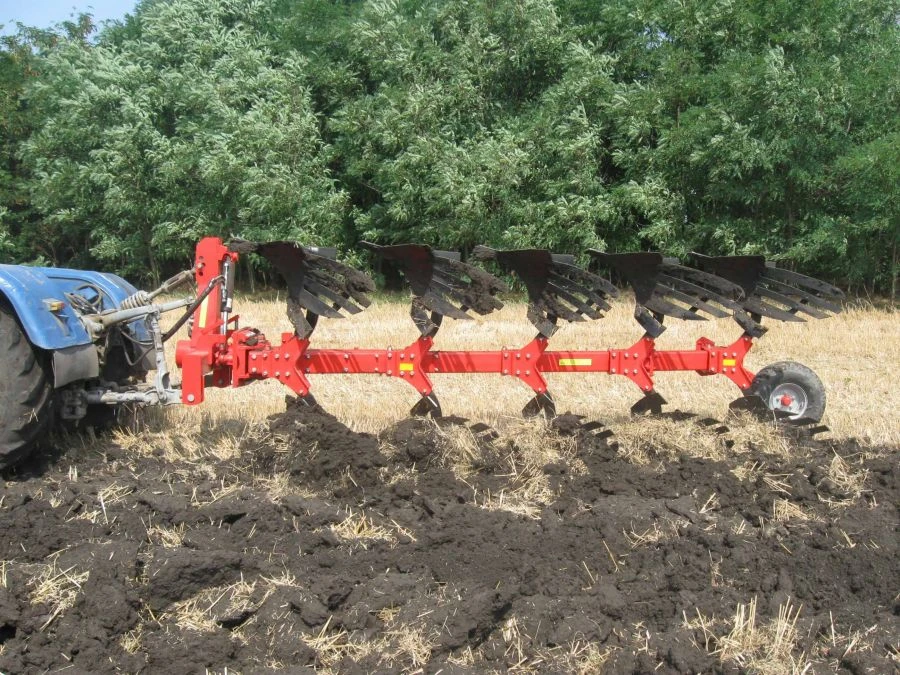 Turnover plough PO-4+1