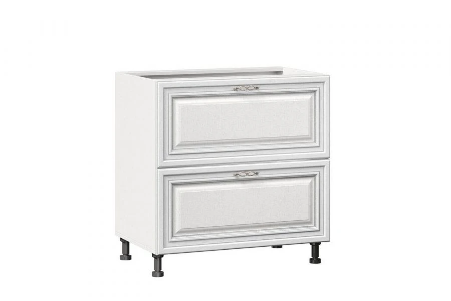 Italy LD.275150.000 Front set for kitchen cabinet 800 with 2 drawers (4)