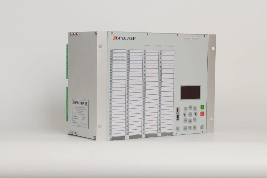 Bresler-0107 series microprocessor terminal, type Bresler-0107.010