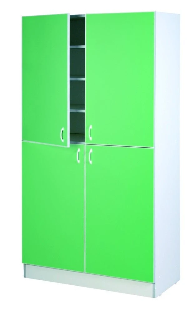 Medical cabinet two-section two-door MKP 013/02-"Aibolit".