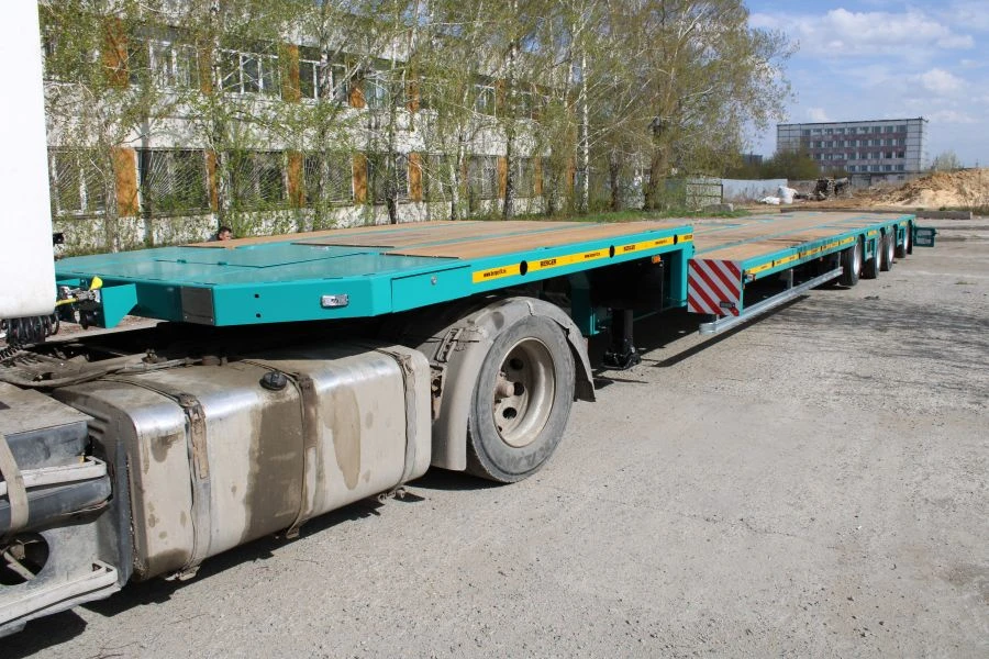 Semitrailer 9854 in modifications 9854-0000040-01, 9854-0000040-02, 9854-0000040-03, 9854- 0000040-04, 9854-0000040-05, 9854-000