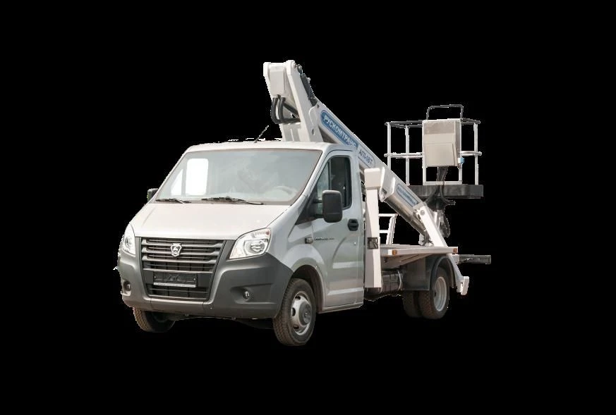 AGP-18T GAZ-A21R23 autohydro lift 17.8M 250KG 9.5M