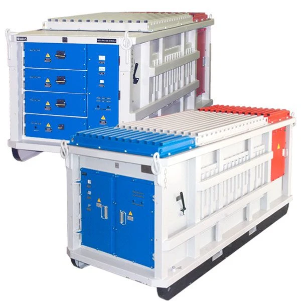 Complete transformer substation of mine transformer type KTP-RN 10-1600 kVA