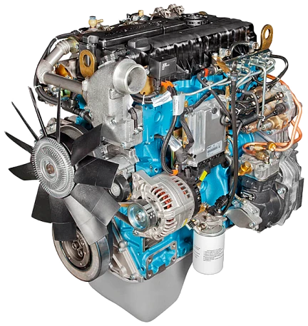 Diesel internal combustion engine YaMZ-53443 and its modifications