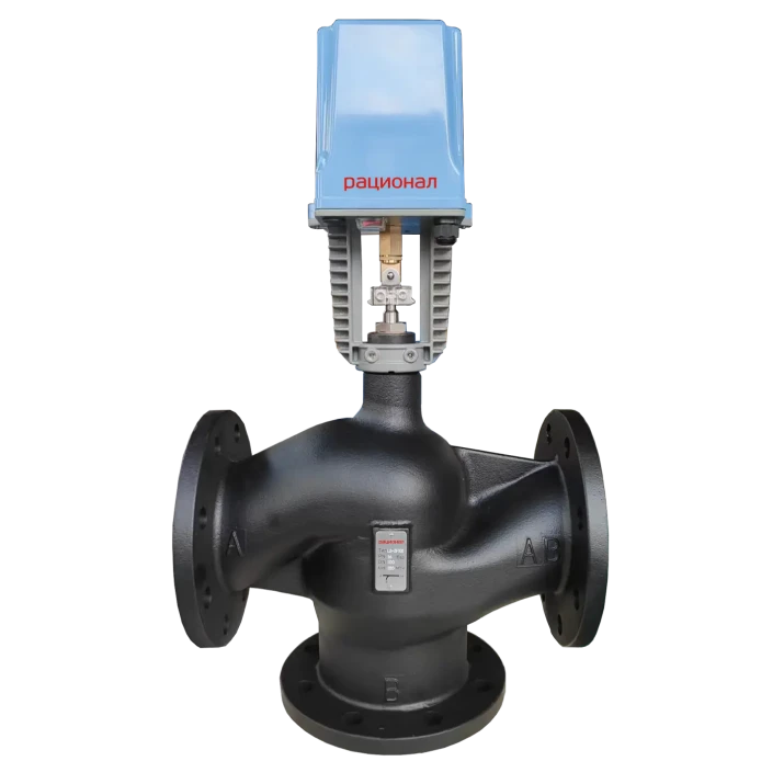 Three-way flanged valve LS.3F080.P25