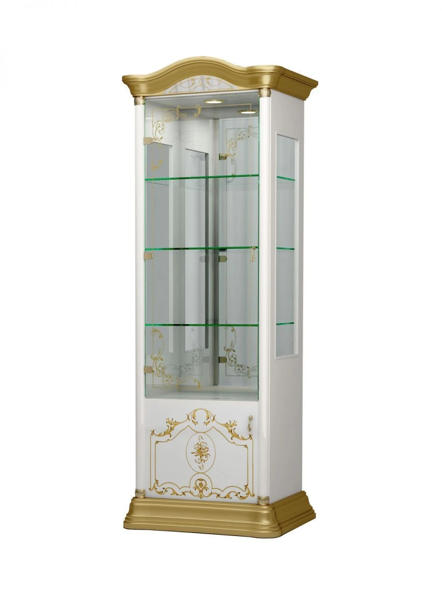 Pisa Display case 1dv.left PI-37-102-02