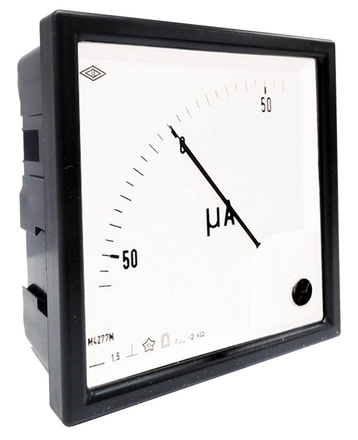 Microammeters, millivoltmeters of direct current panel M4277M
