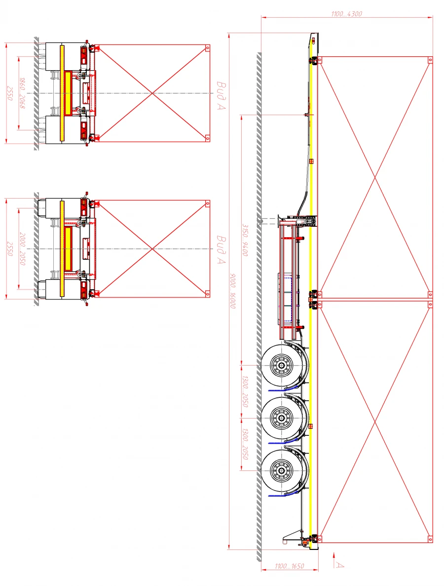 Semi-trailer 98133C