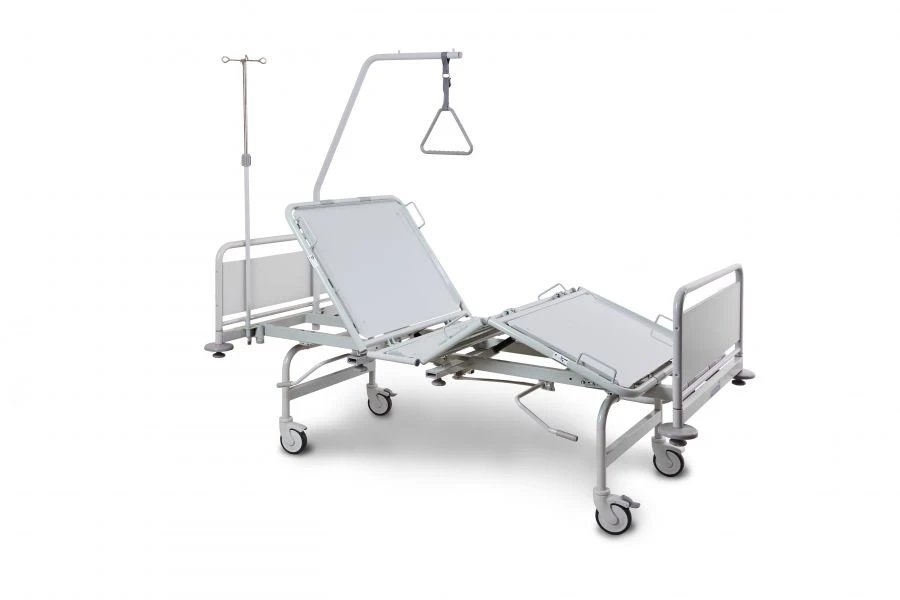 Medical functional bed of sectional construction KF-114